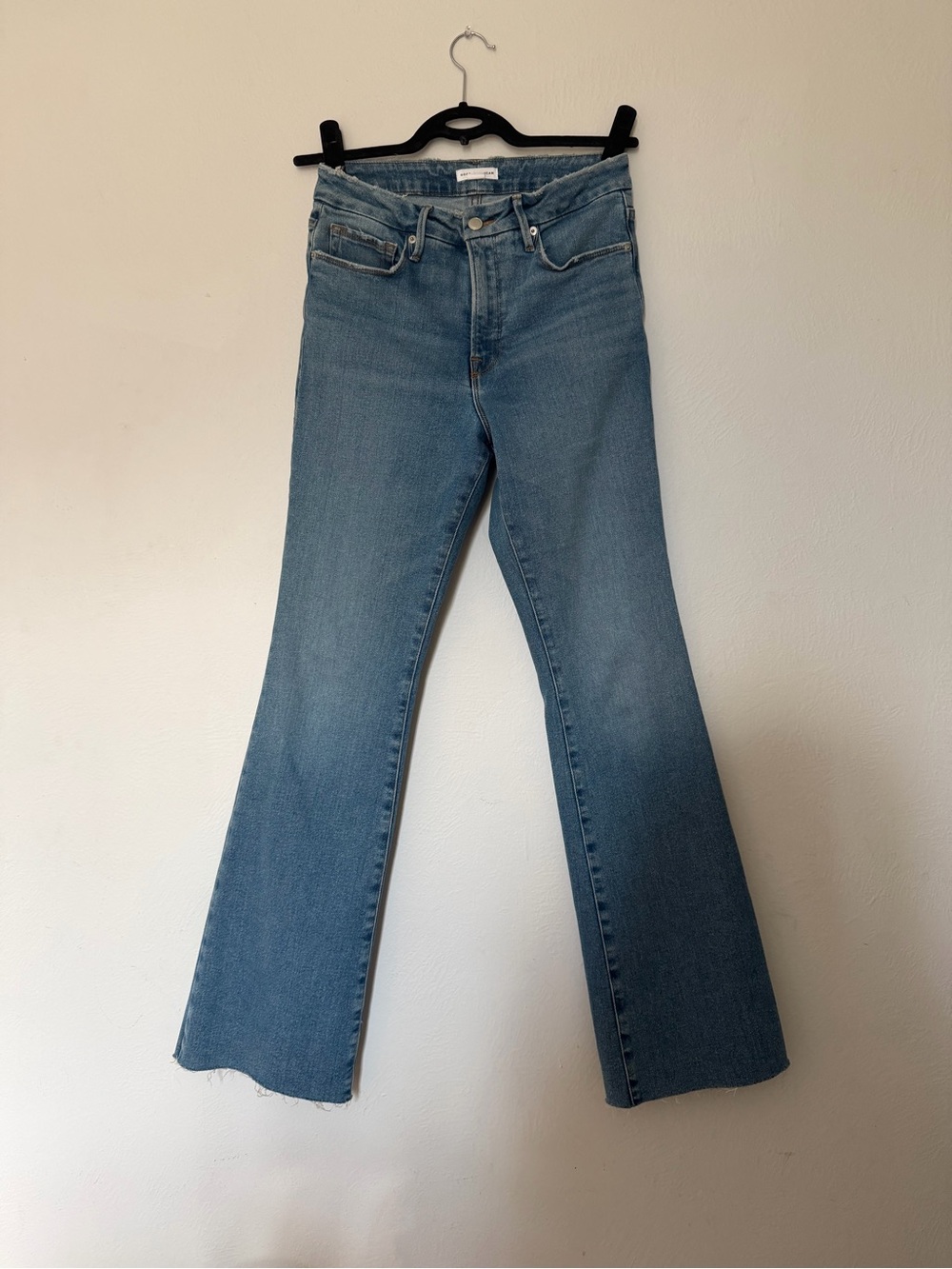 Good American Flare Jeans